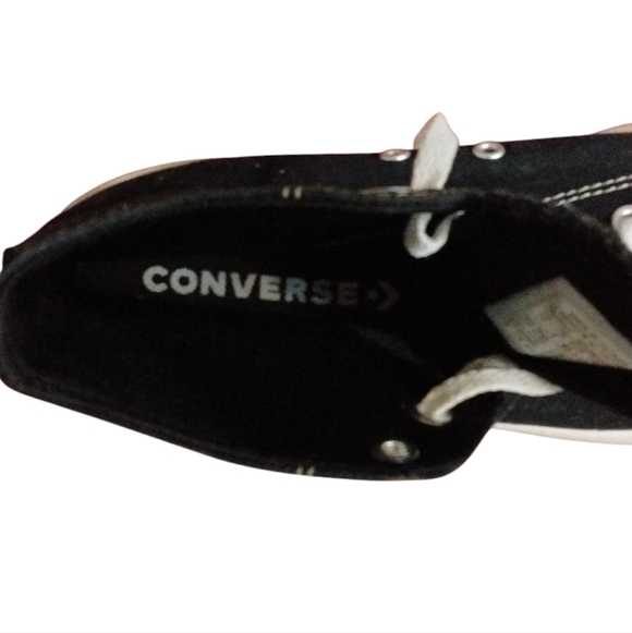 Converse Navy Blue Platform Sneakers Lug Sole Chuck Taylor All-Stars Wom… - Picture 5 of 13